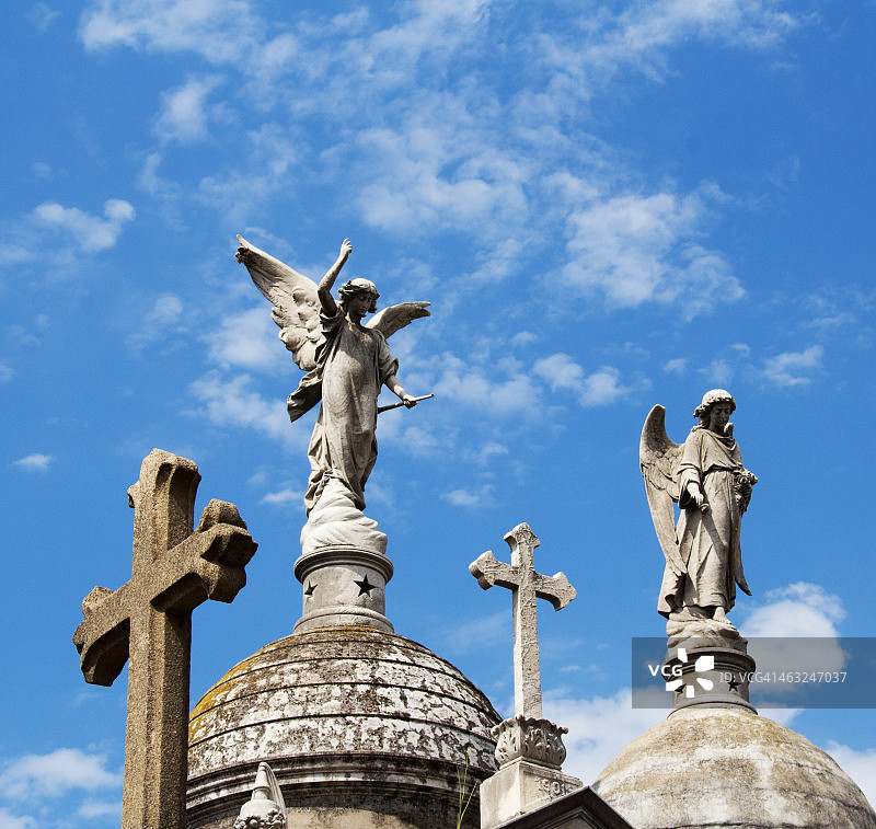 天使公墓图片素材