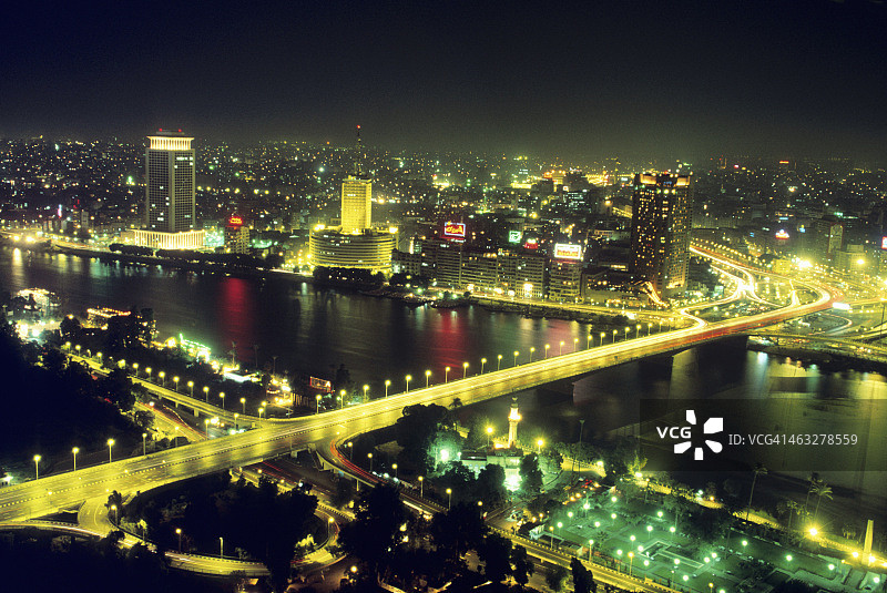 开罗城市天际线图片素材