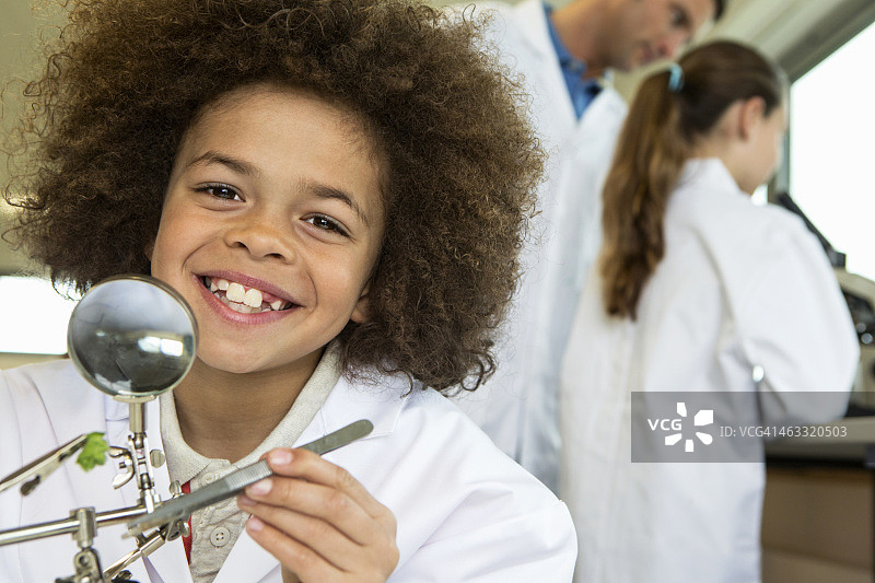 学校科学实验室图片素材