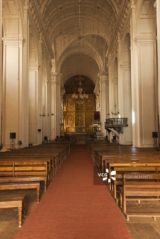 主教座堂中殿图片素材