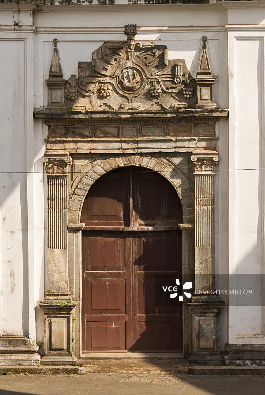圣莫尼卡，门图片素材
