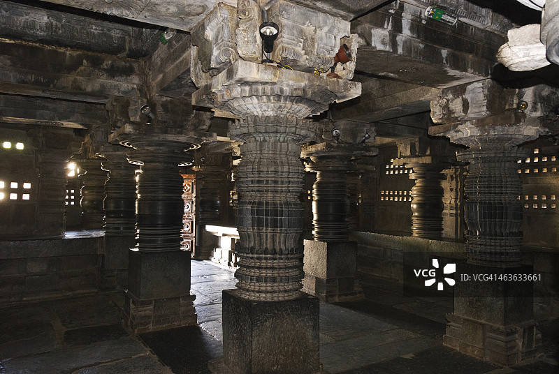 霍萨拉凯沙瓦神庙雕刻图片素材