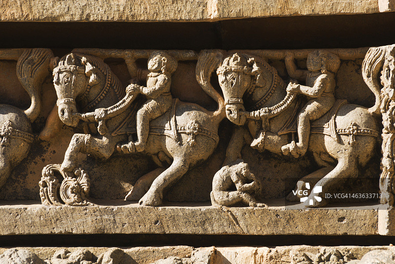 霍萨拉凯沙瓦神庙雕刻图片素材