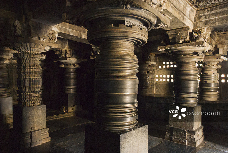 霍伊萨拉凯沙瓦神庙图片素材