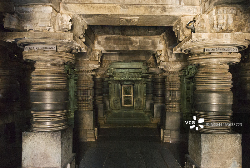 霍伊萨拉凯沙瓦神庙图片素材