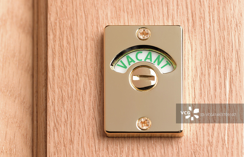 空闲卫生间标识牌图片素材