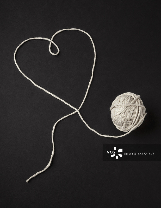 心形线球图片素材