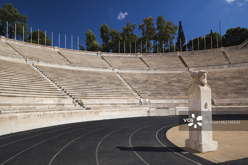 希腊雅典帕纳辛奈科体育场图片素材