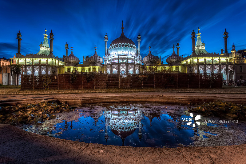 布莱顿皇家亭图片素材