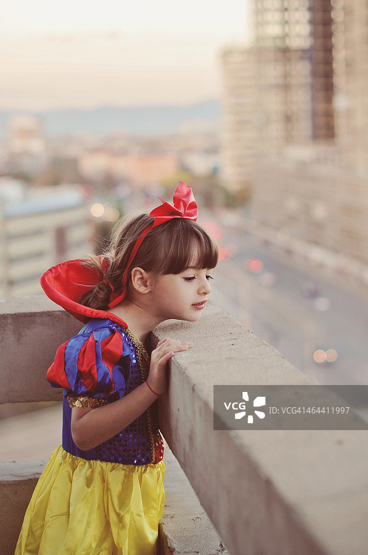 城市白雪公主图片素材