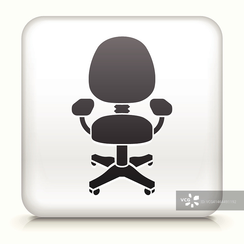 办公椅方形按钮图片素材