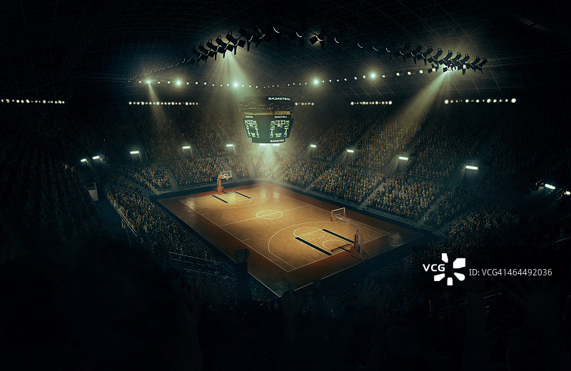 篮球场图片素材