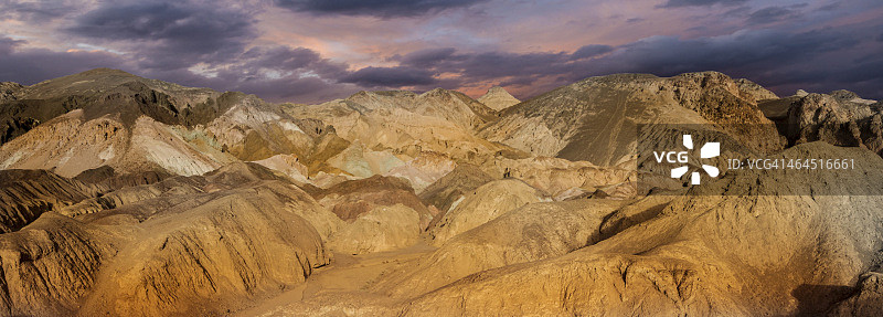 艺术家调色板，死亡谷图片素材