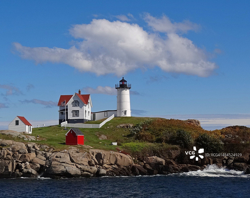 纳布尔灯塔图片素材