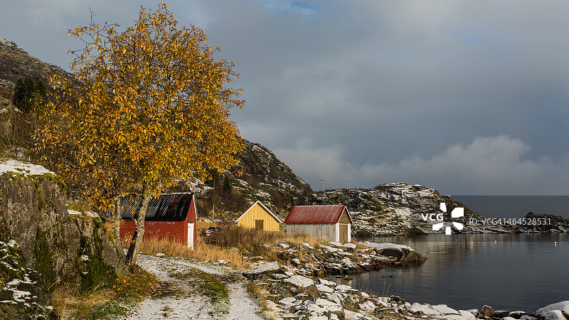 海岸风光图片素材