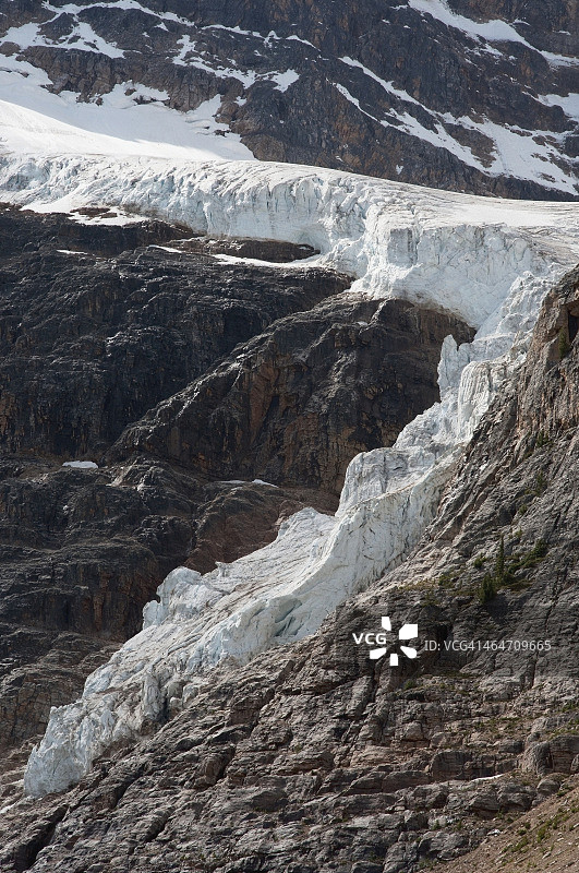 天使冰川图片素材
