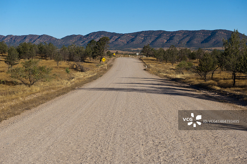弗林德斯山脉图片素材