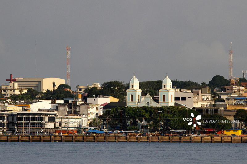 圣塔伦海滨图片素材