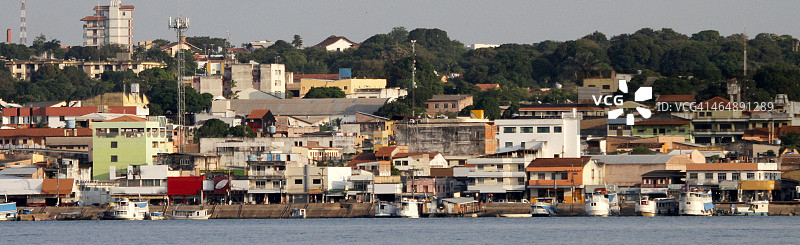 港口城市圣塔伦图片素材