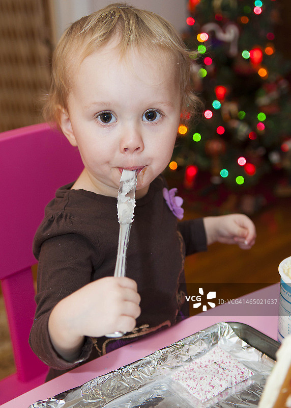 房屋糖霜取样图片素材