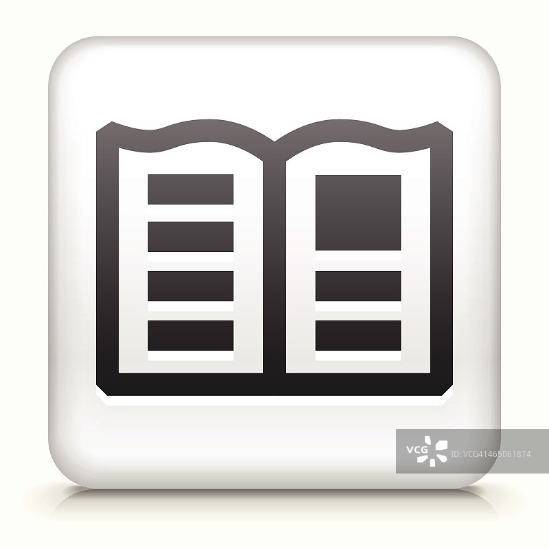 报纸界面图标方形按钮图片素材