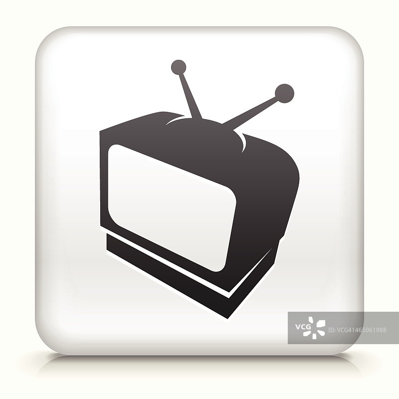 电视界面图标方形按钮图片素材