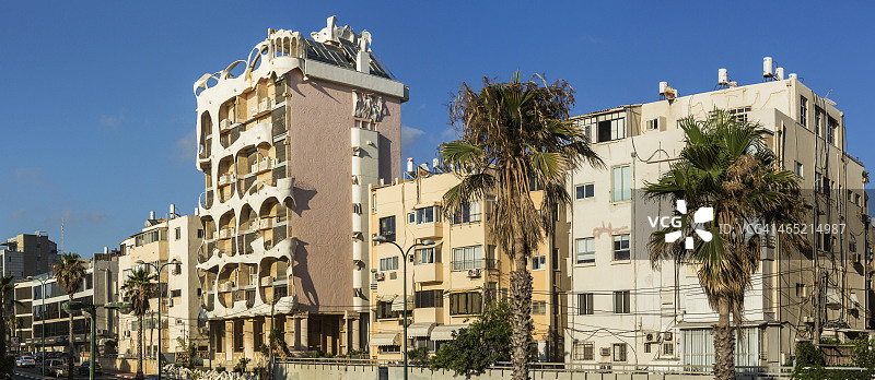 高迪风格建筑：疯狂屋图片素材