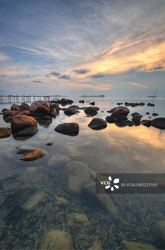 民丹岛农业海滩图片素材