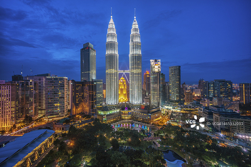 吉隆坡图片素材