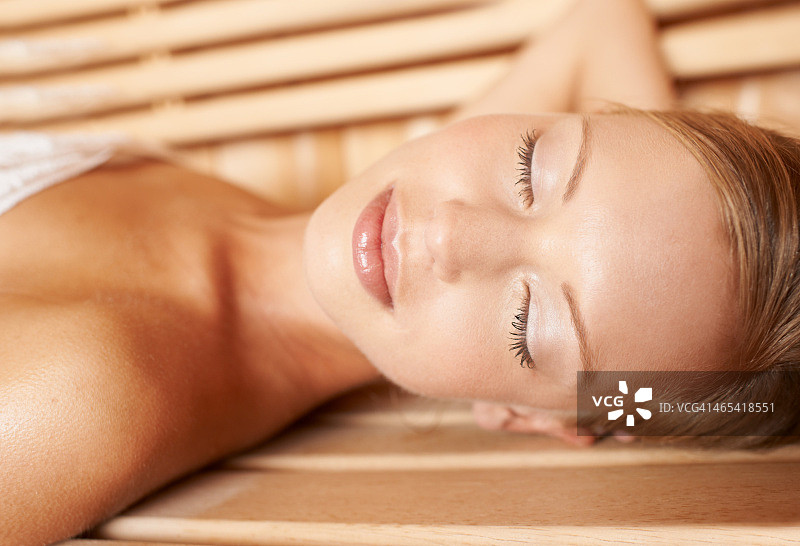 享受放松图片素材