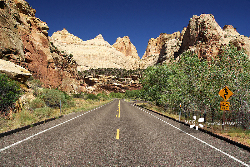 12号公路图片素材