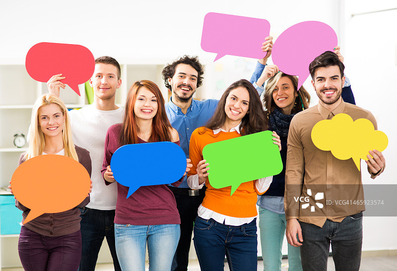 社交网络图片素材