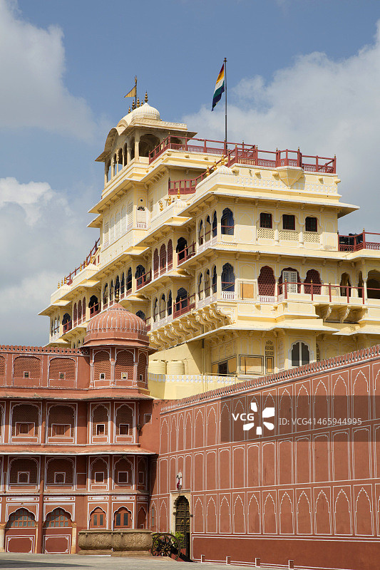 城市宫殿图片素材