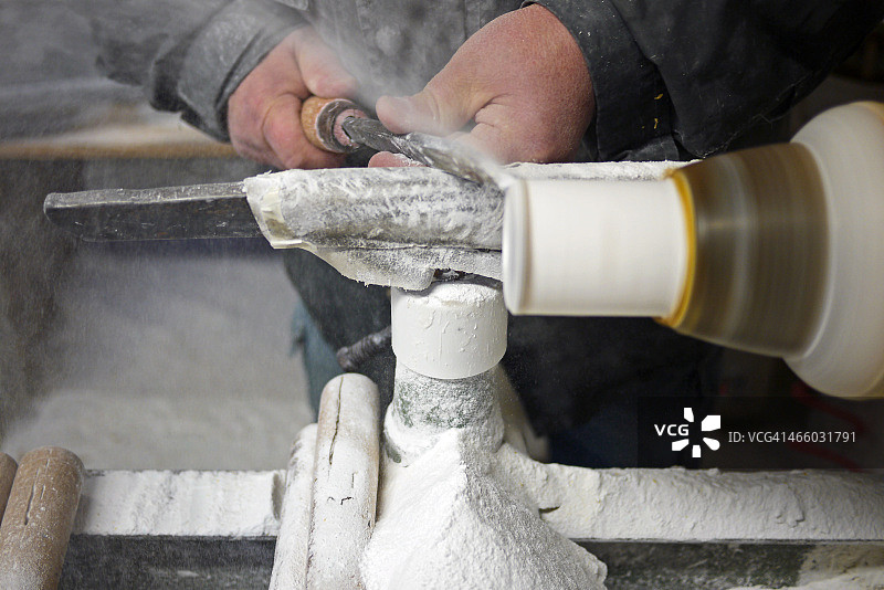 雪花石膏切割图片素材