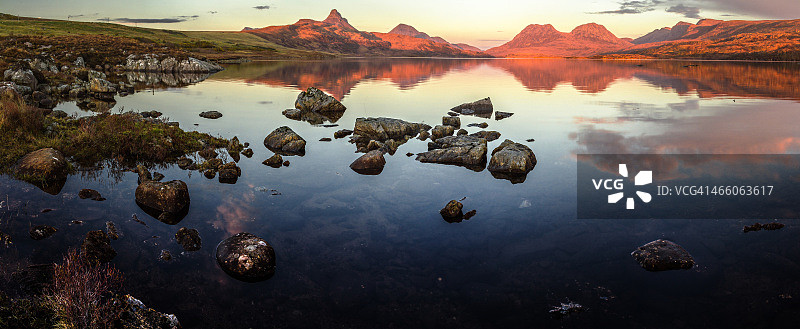 斯塔克波莱德日落图片素材