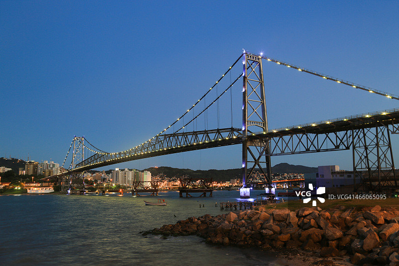 弗洛里亚诺波利斯 - 巴西图片素材