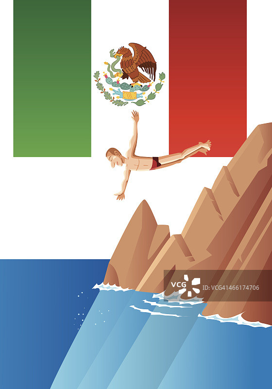 墨西哥符号图片素材