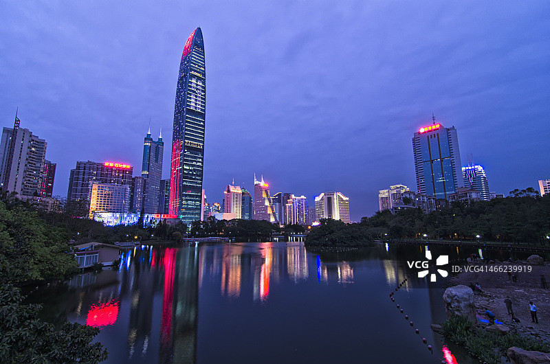 深圳荔枝公园图片素材