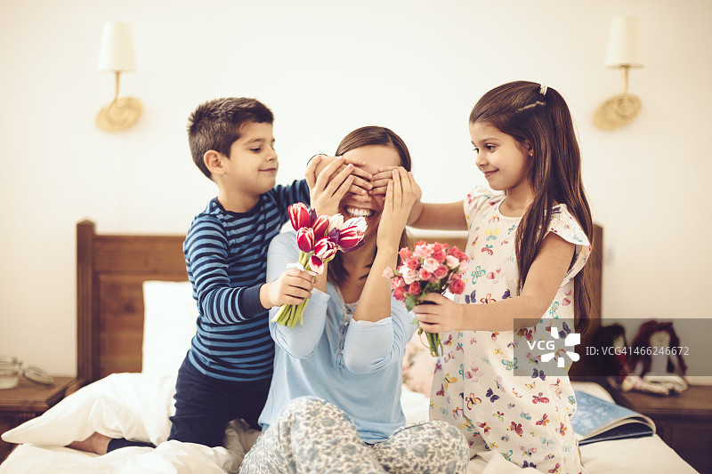 在卧室里图片素材