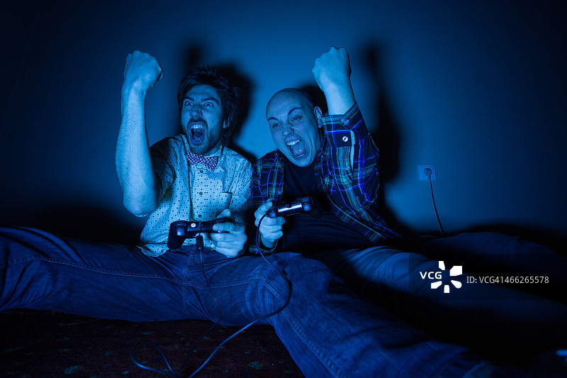 游戏中的胜利图片素材