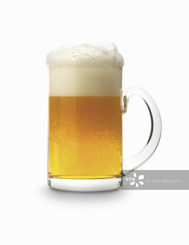 大杯啤酒图片素材
