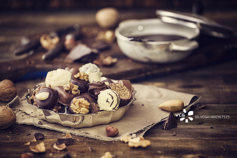 巧克力图片素材