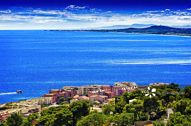 塞特，法国图片素材