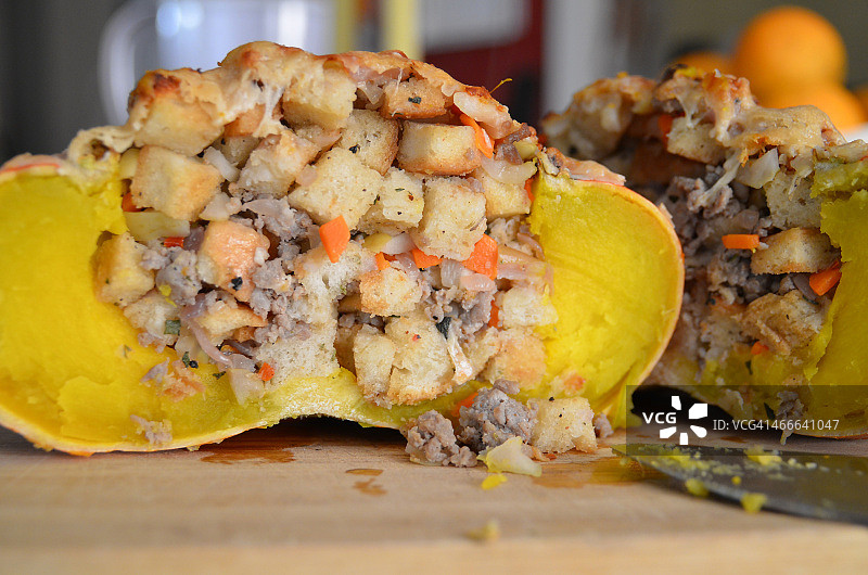 酿制土耳其洋瓜图片素材