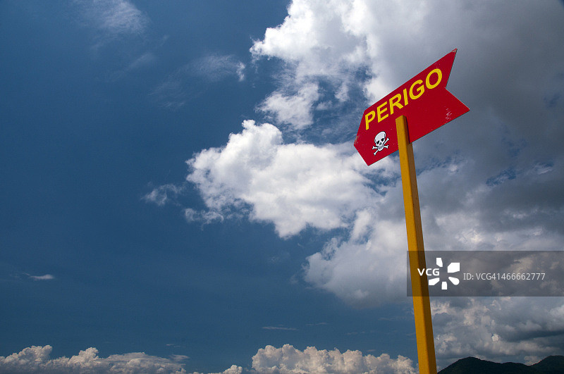 危险！图片素材