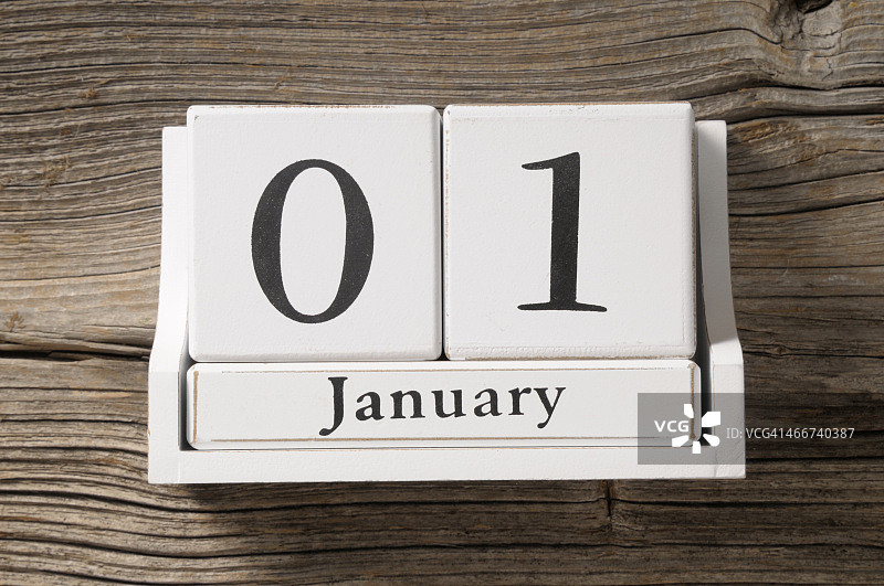 01 一月图片素材