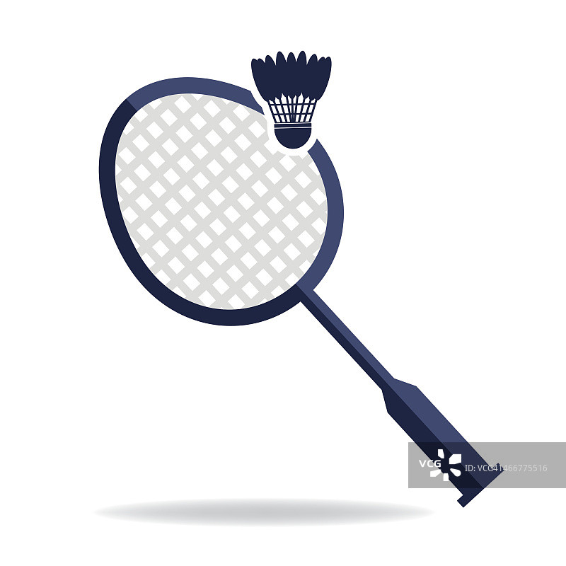 羽毛球图标图片素材