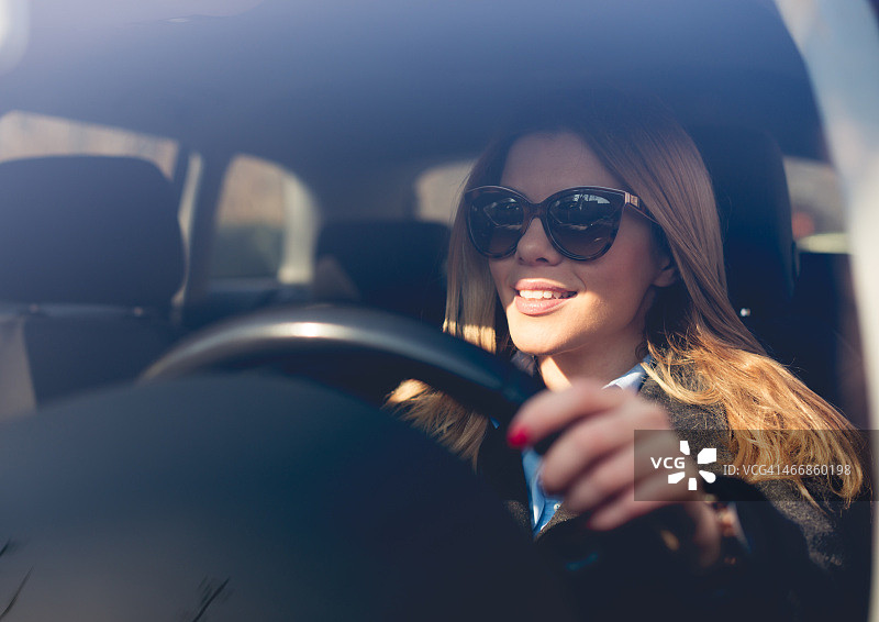 女司机图片素材