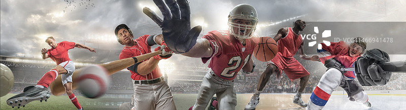 运动英雄图片素材