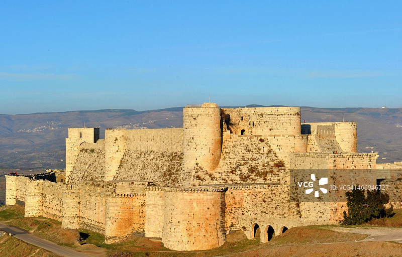 叙利亚骑士堡图片素材